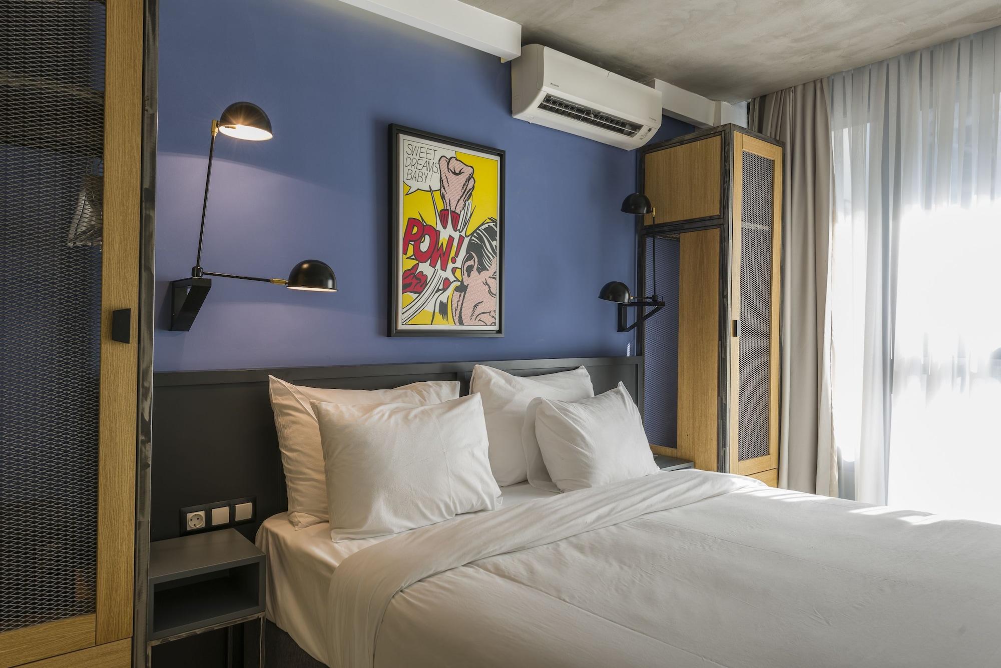 Fitas Oda Hotel Istanbulská provincie Exteriér fotografie