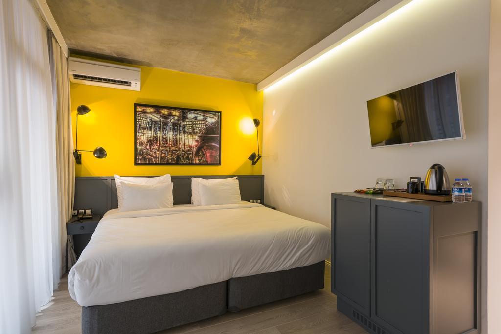 Fitas Oda Hotel Istanbulská provincie Pokoj fotografie
