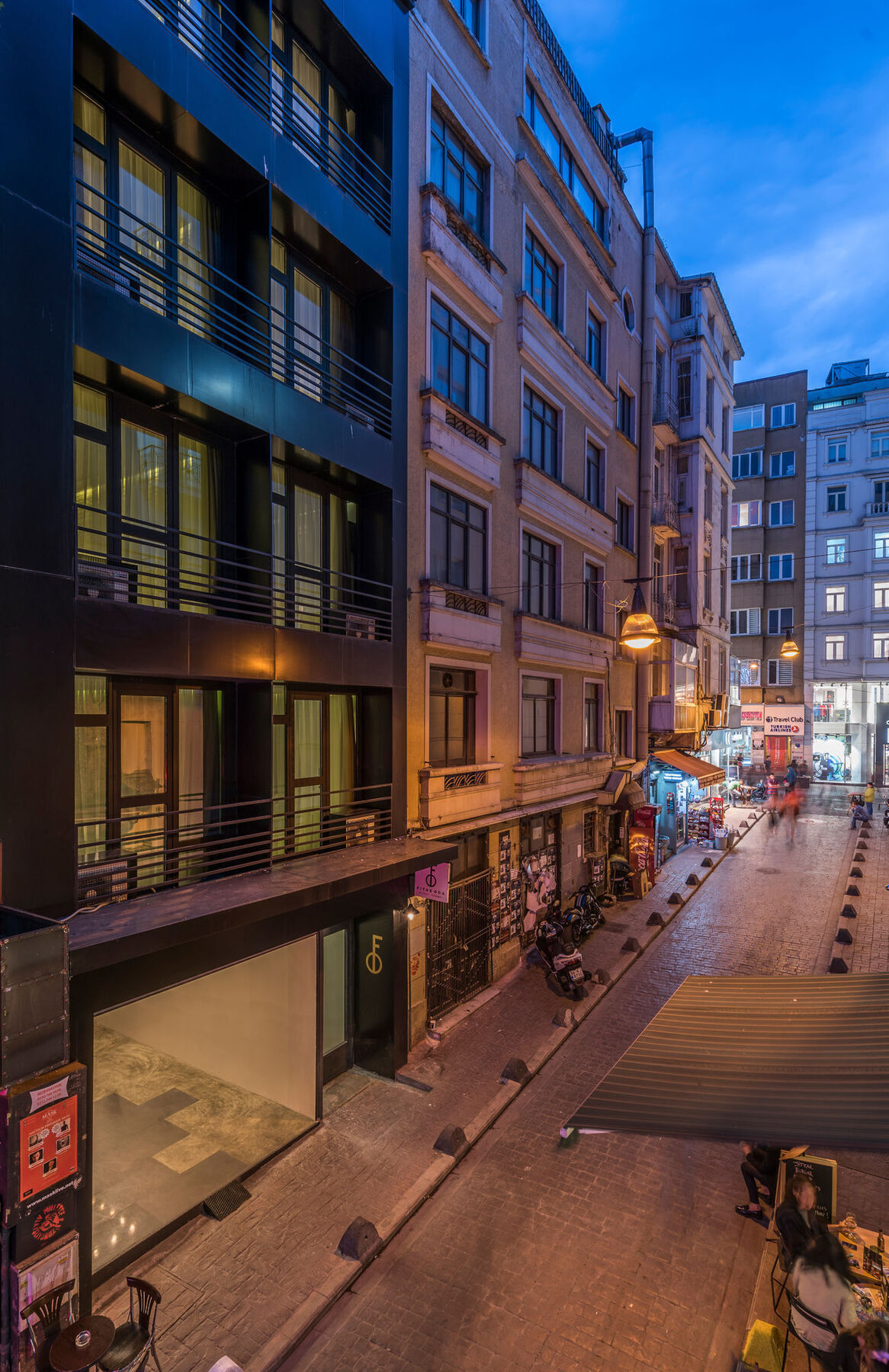 Fitas Oda Hotel Istanbulská provincie Exteriér fotografie