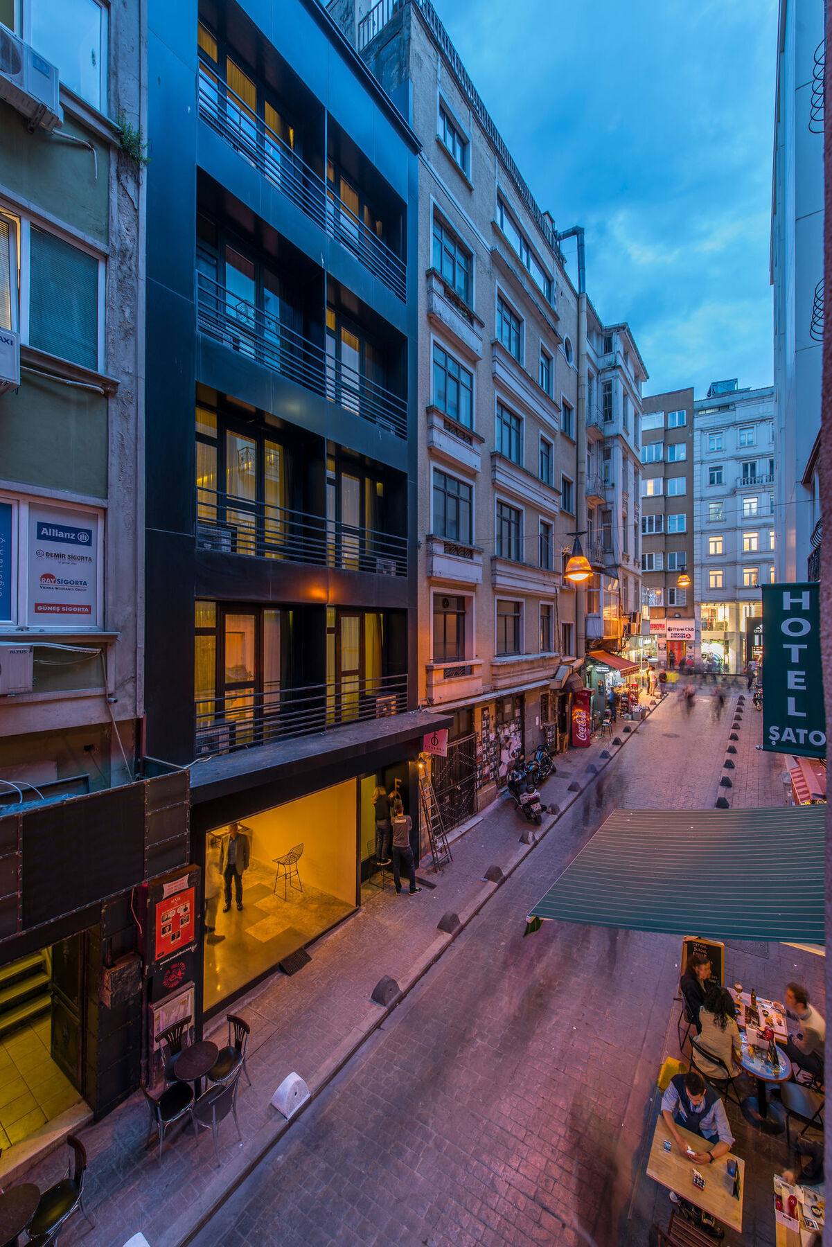 Fitas Oda Hotel Istanbulská provincie Exteriér fotografie